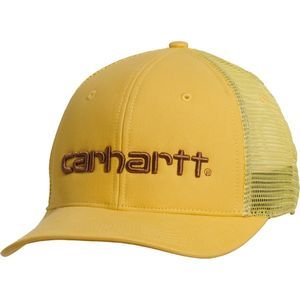 Carhartt Canvas Mesh-back Logo Graphic Cap Hat Baseball Sundance Adjustable